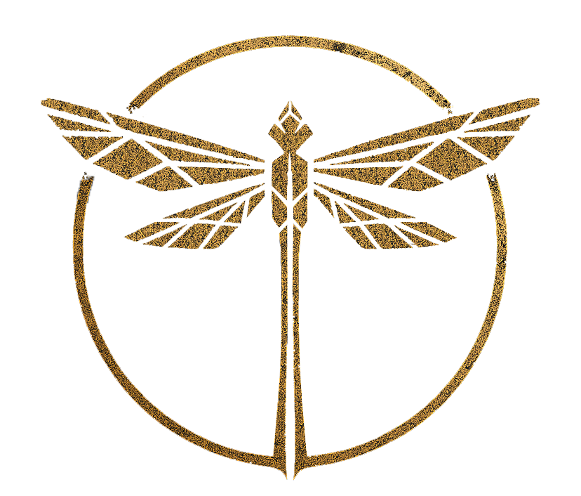 Dragonfly emblem